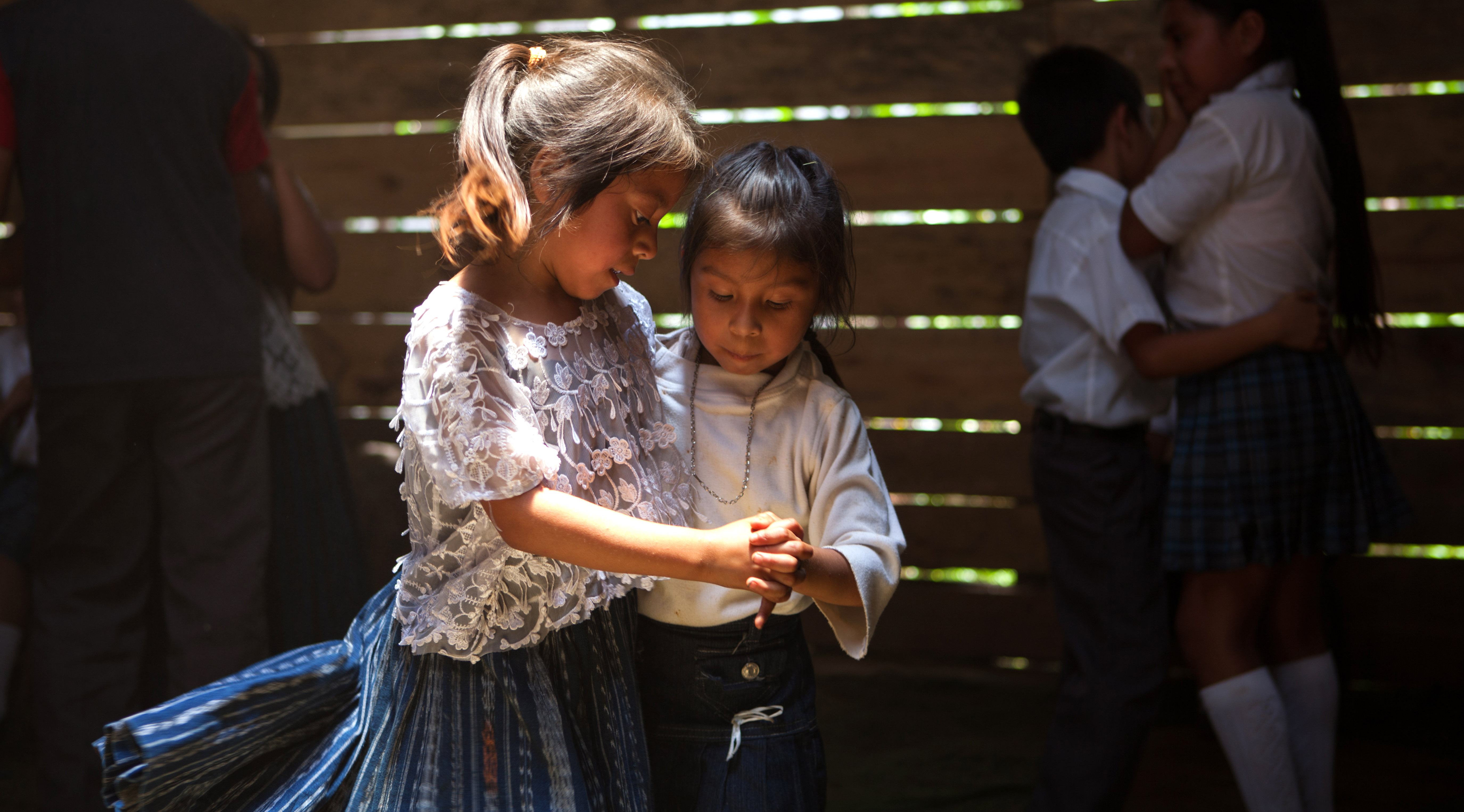 El primer baile de la Escuela