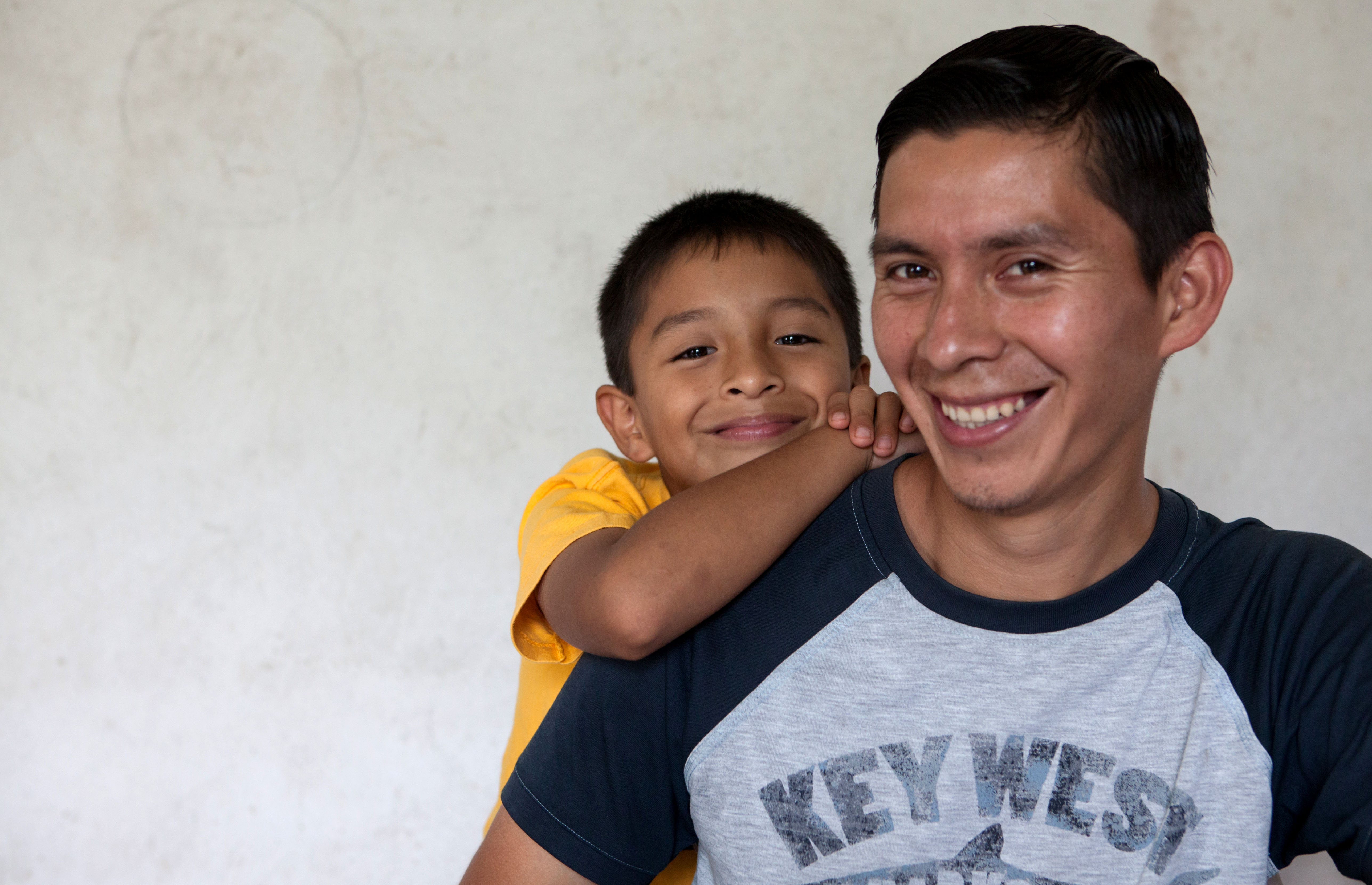 Enseñar en Chahilpec, Guatemala