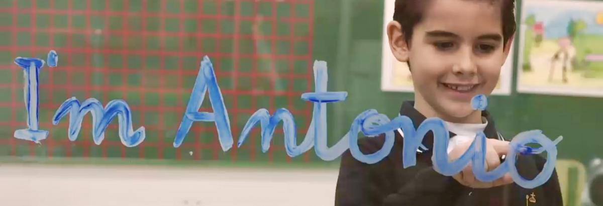 Cumpleaños solidario: Conoce a Antonio