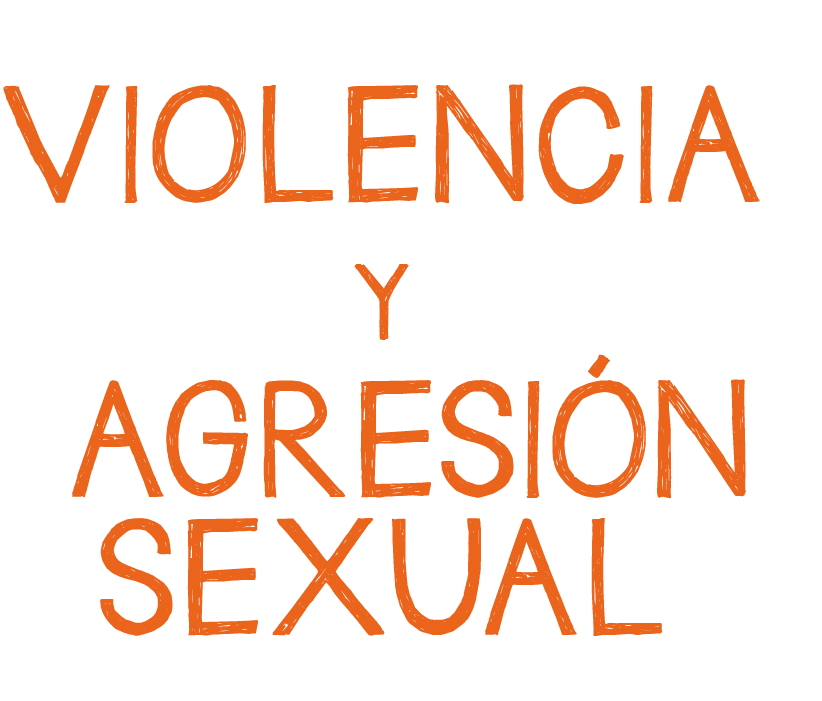 Expuesta a situaciones de violencia y agresión sexual